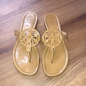 Tori Burch Miller Thong Sandal